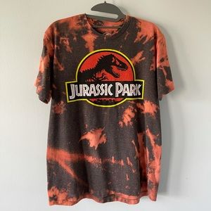 Bleach Dye Graphic Tee